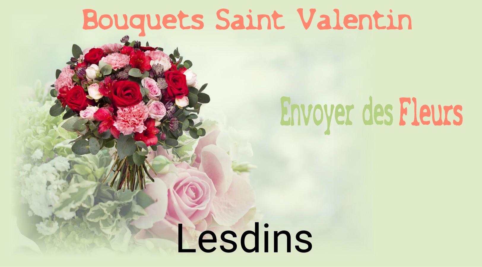 Roses de Saint-Valentin livrées à Lesdins