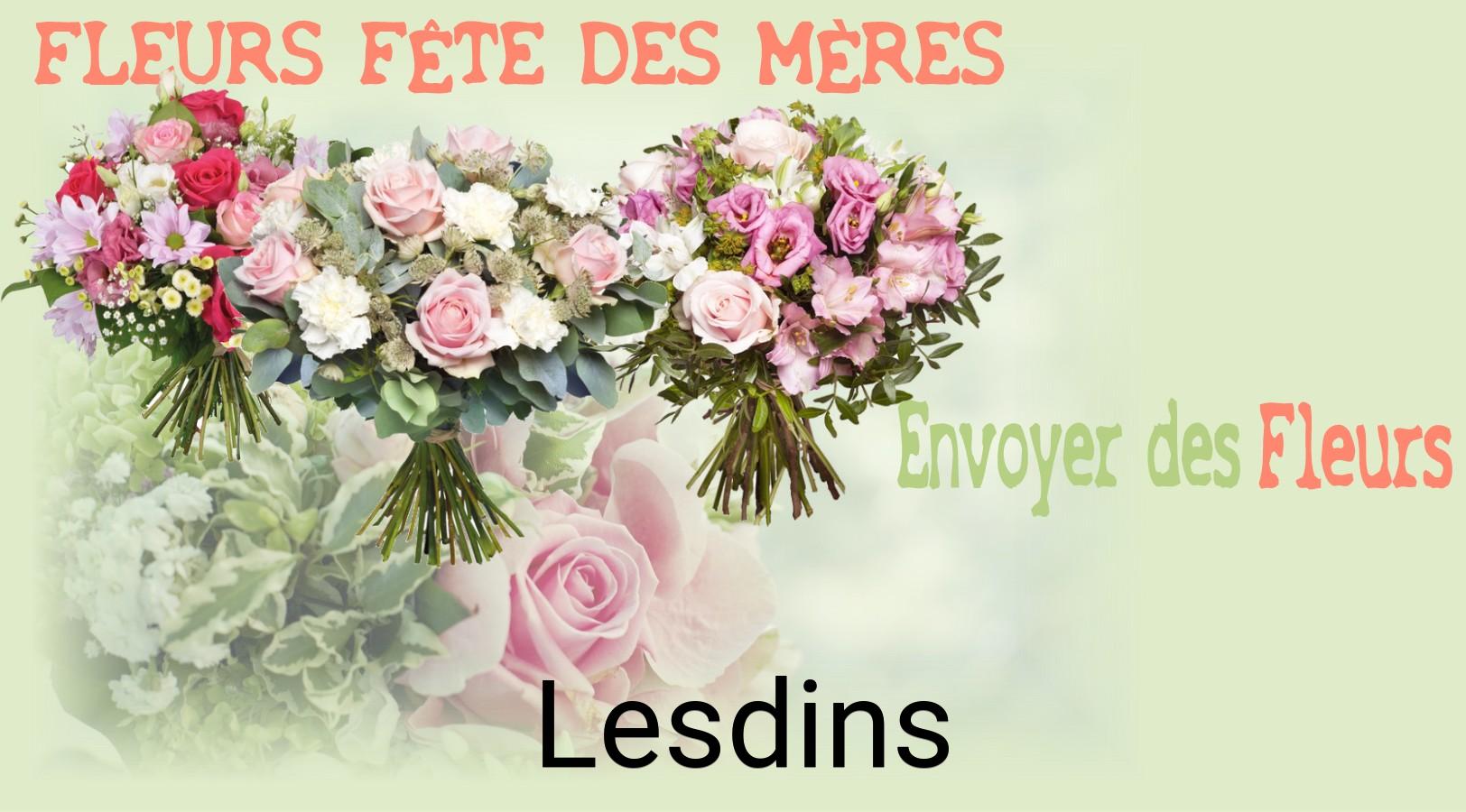 Bouquet de Fête des Mères livré à Lesdins